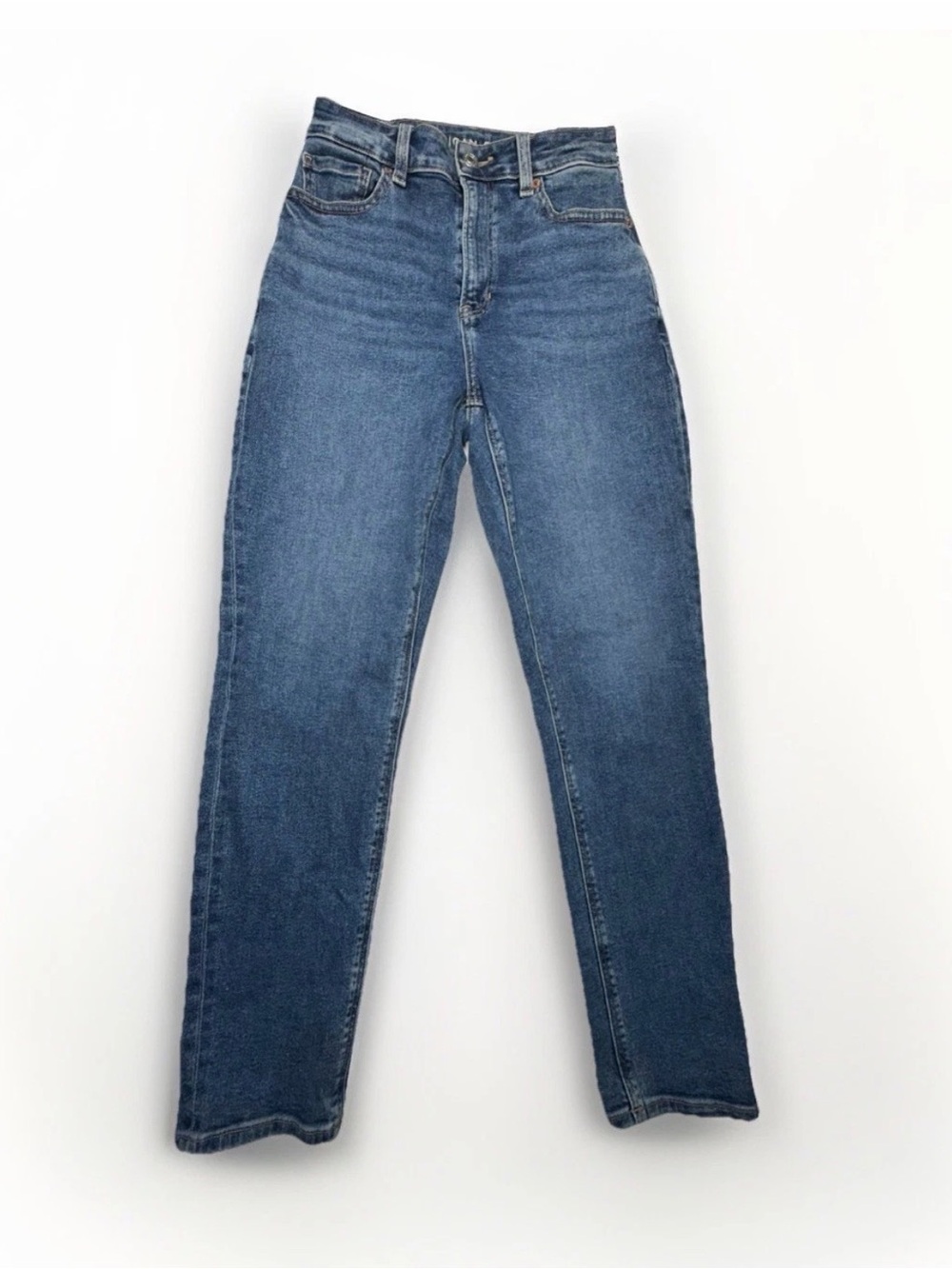 American Eagle Outfitters Women's Mom Jeans Stretch Hi Rise 2 Short